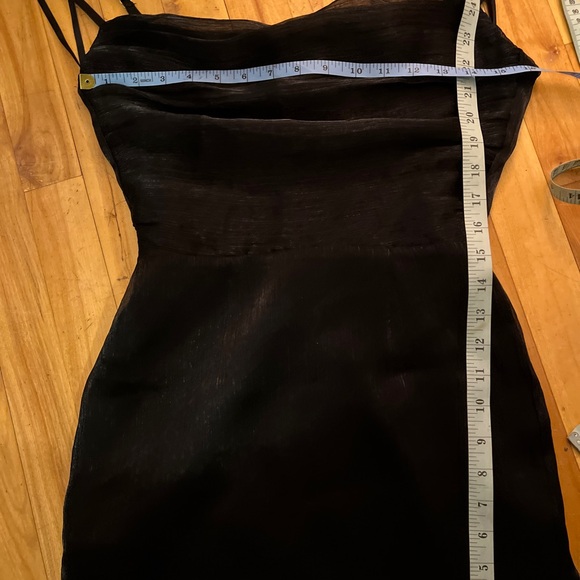 superdown Little Black Sleeveless Dress NWT XS - Picture 15 of 15